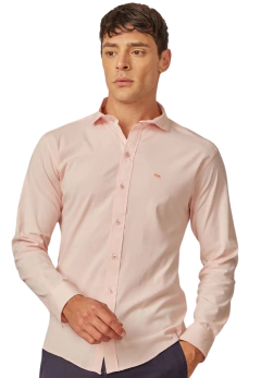 Camisa Bennie Rosa - comprar online