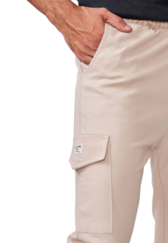 Jogger Delo Beige - Vinson