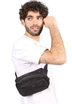 Riñonera Medley Negro - comprar online