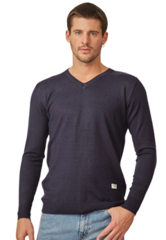 Sweater Burdeos Marino - comprar online