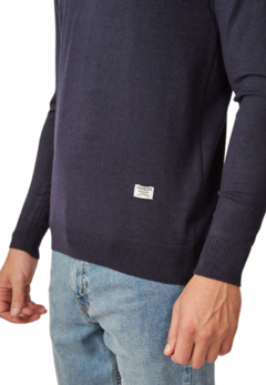 Sweater Burdeos Marino - Vinson