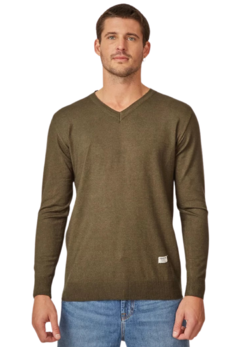 Sweater Burdeos Militar - comprar online
