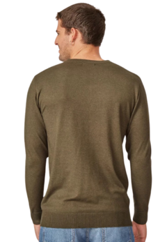 Sweater Burdeos Militar en internet