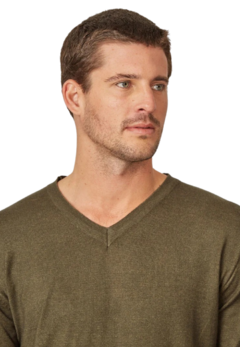 Sweater Burdeos Militar - Vinson