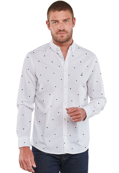 Camisa Point Blanco