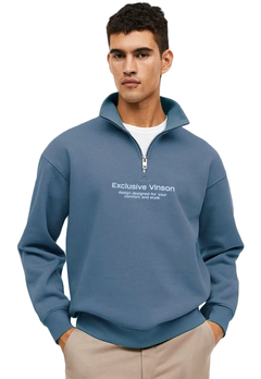 Buzo Exclusive Azul - comprar online