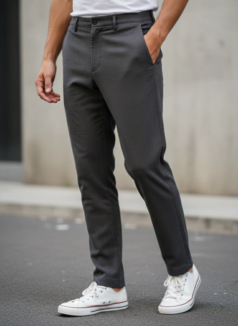 Pantalon Boston Gris - comprar online