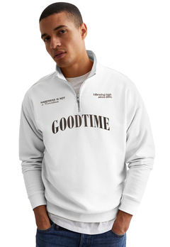 Buzo Good Blanco - comprar online