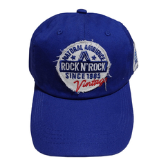 Gorra Rock Azul