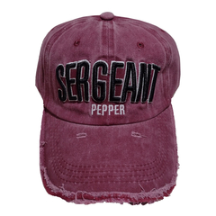 Gorra Sergeant Bordó
