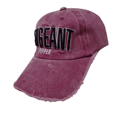 Gorra Sergeant Bordó en internet