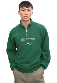 Buzo Hood Verde - comprar online