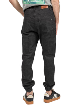 Jean Jogger Cargo Barreo Negro - comprar online