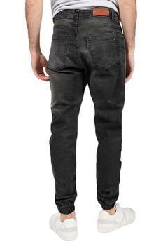 Jean Jogger Cargo Mangue Negro - comprar online