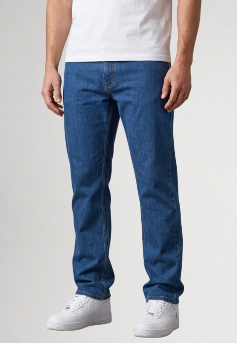 Jean Mule Azul