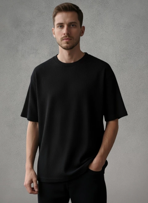 Remera Cross Negro - comprar online