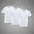 REM PACK X3 TOTAL WHITE - comprar online