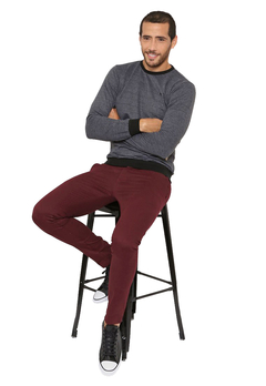 Pantalon Berlin Bordó - Vinson