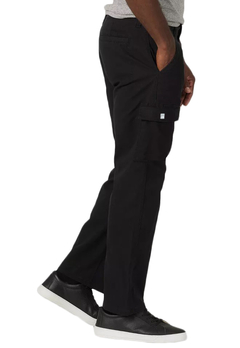 Pantalón Cargo Dormund Negro en internet