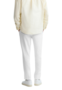 Pantalon Lecco Blanco - comprar online