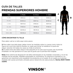 Campera Anton Tiza - Vinson