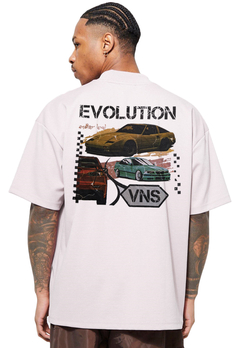 Remera Evolution Rosa en internet