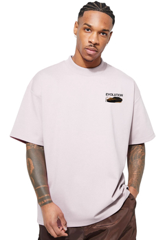 Remera Evolution Rosa - comprar online
