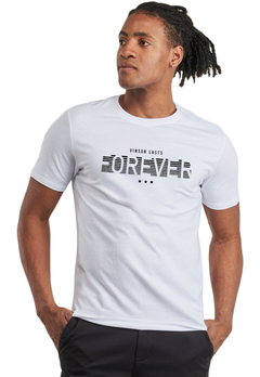 Remera Forever Blanco - comprar online