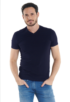 Remera Howard Azul
