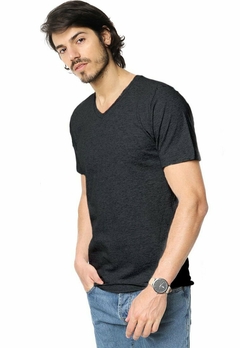 Remeras Cuello V Pack X5 - tienda online