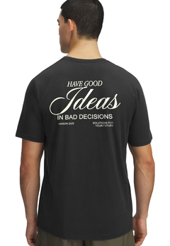 Remera Ideas Negro en internet