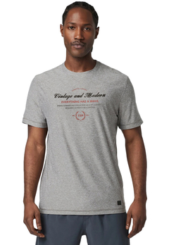 Remera Modern Gris Claro - comprar online