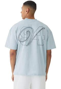 Remera Number Turquesa en internet