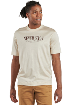 Remera Stop Natural - comprar online