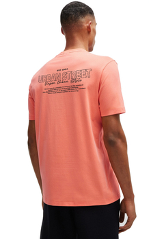 Remera Sweet Coral en internet