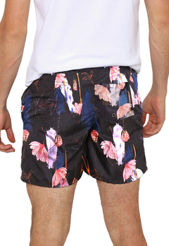 Short Amap Negro - comprar online