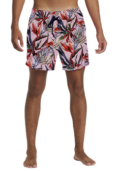 Short de Baño Spezia Rosa