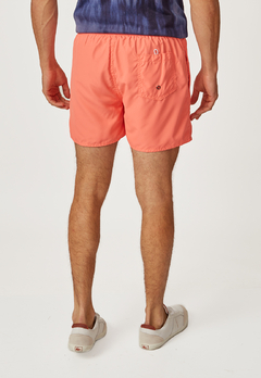 Short de Baño Splash Coral - comprar online
