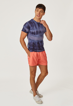 Short de Baño Splash Coral - Vinson