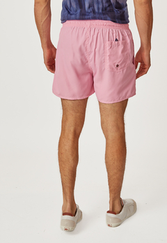 Short de Baño Splash Rosa - comprar online