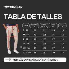 Pantalon Berlin Tostado - tienda online