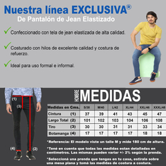 Jean Legos Negro - comprar online