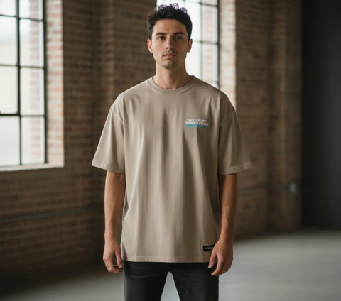 Remera Unit Chocolate - comprar online