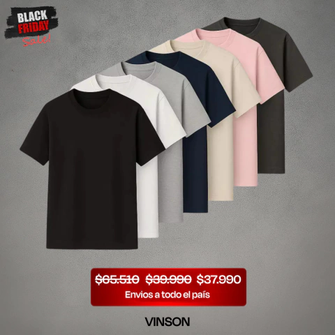 Pack x3 Remeras - comprar online