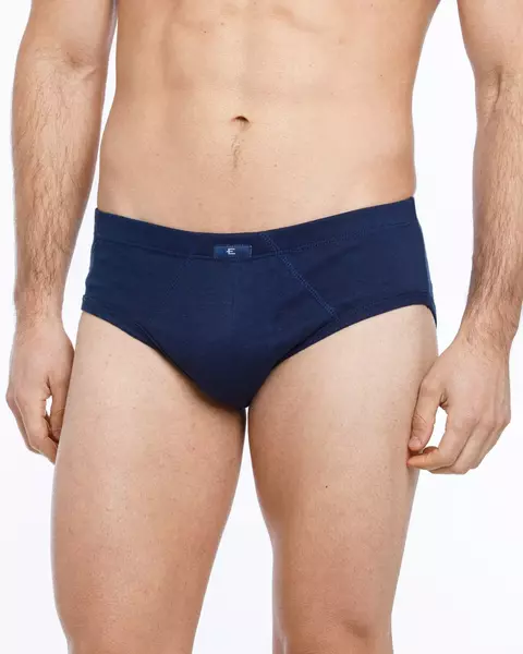 Pack Por Mayor 6 Slip Eyelit Algodón Con Toalla Tiro Alto Hombre Art.315