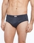 Pack 3 Slip Eyelit Algodón Con Toalla Tiro Alto Elastico Embutido Hombre Art.315