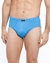 Imagen de Pack 3 Slip Eyelit Algodón Con Toalla Tiro Alto Elastico Embutido Hombre Art.315