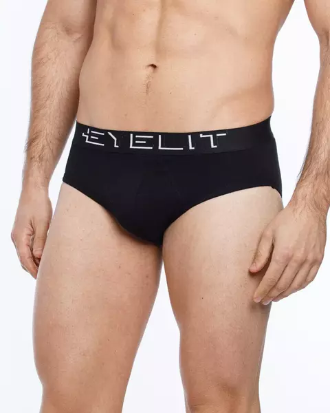 Pack Por Mayor 6 Slip Eyelit Algodón y Lycra Con Elastico Exterior Hombre Art.329