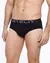 Pack Por Mayor 6 Slip Eyelit Algodón y Lycra Con Elastico Exterior Hombre Art.329