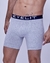 Pack Por Mayor 6 Boxer Eyelit Algodón y Lycra Pierna Larga Con Elastico Exterior Hombre Art.526 en internet